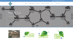 Desktop Screenshot of metacsa.com